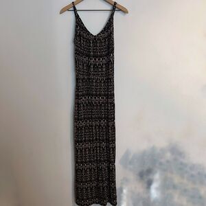 Joie Maxi Dress Aztec Print Large